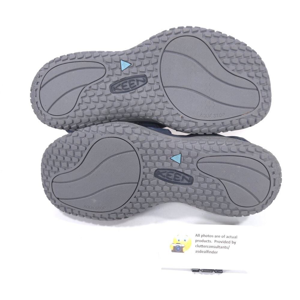 Keen SOLR Nonnectfit Outdoor Drawstring Sandal Mens Size 10.5 1022431 Blue - Picture 9 of 9